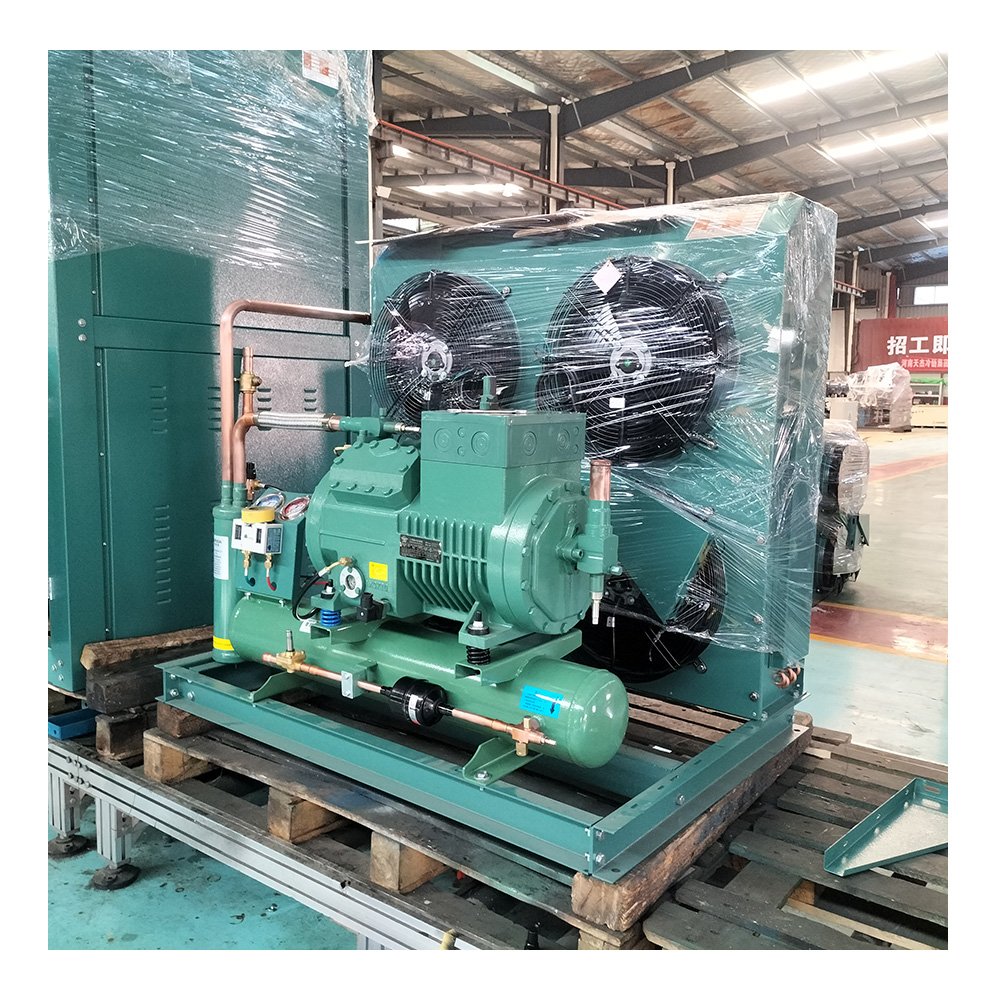 Piston Water-cooled Condensing Unit /Open Type Industrial Water Cooled Chiller