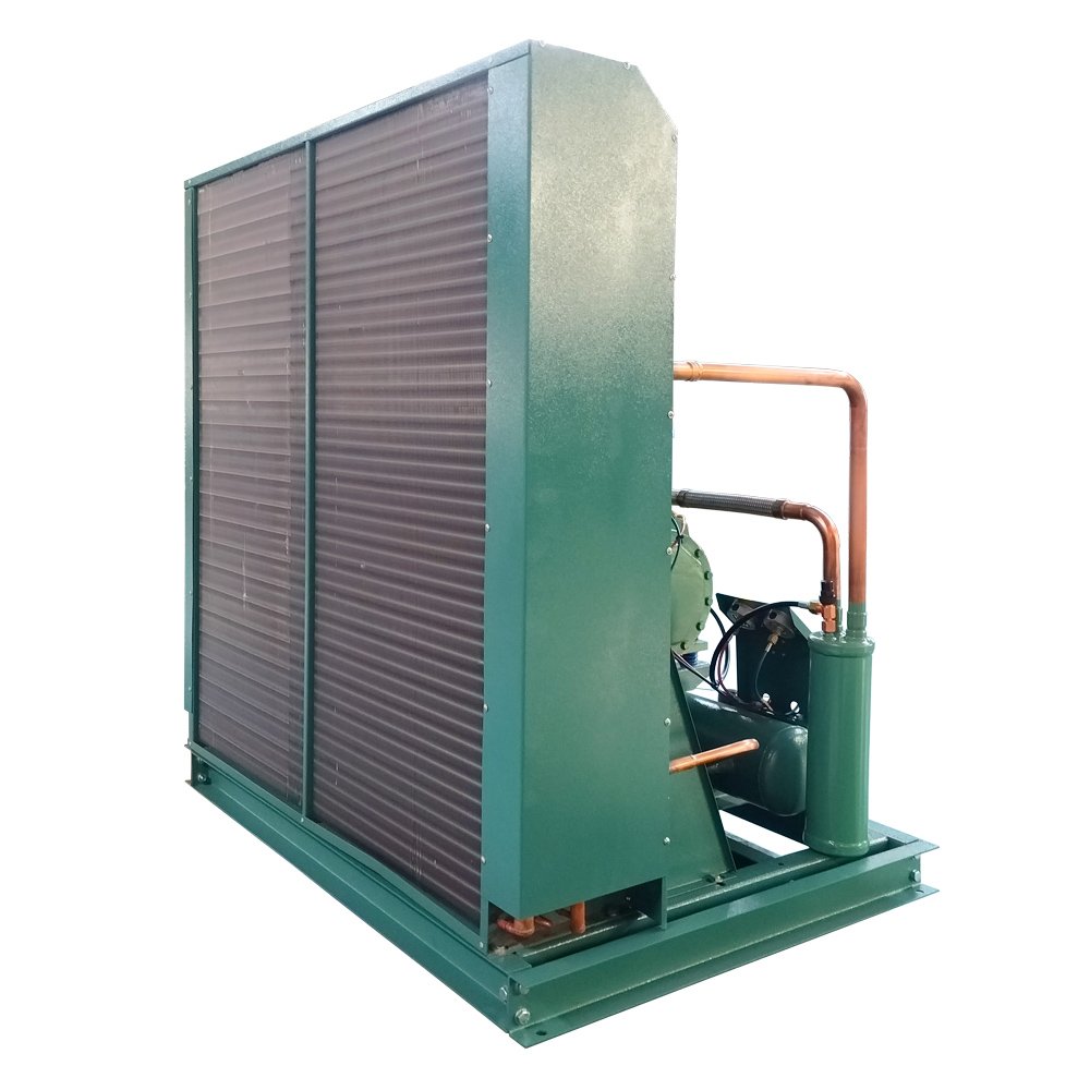 Piston Water-cooled Condensing Unit /Open Type Industrial Water Cooled Chiller