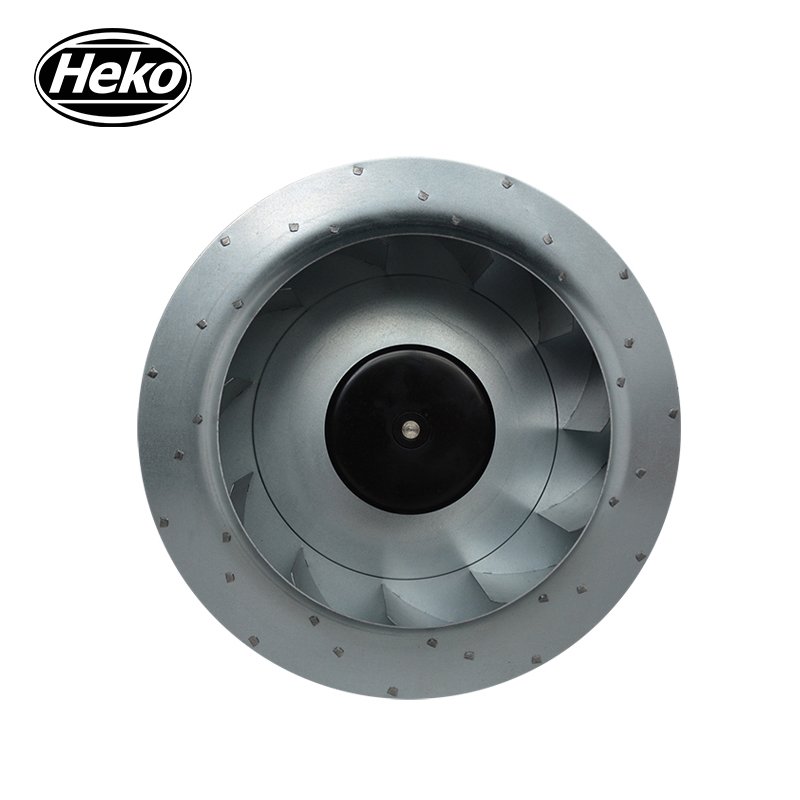 HEKO EC280mm High Temperature 230VAC Fire Exhaust Centrifugal Blower Ventilation Fan Radial Centrifugal Blower Fan