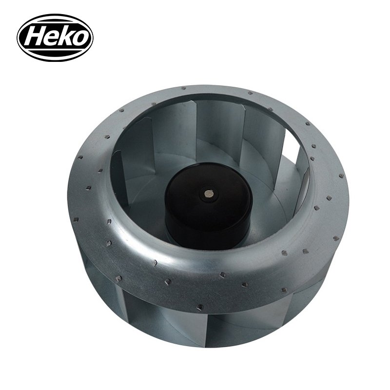 HEKO EC280mm High Temperature 230VAC Fire Exhaust Centrifugal Blower Ventilation Fan Radial Centrifugal Blower Fan