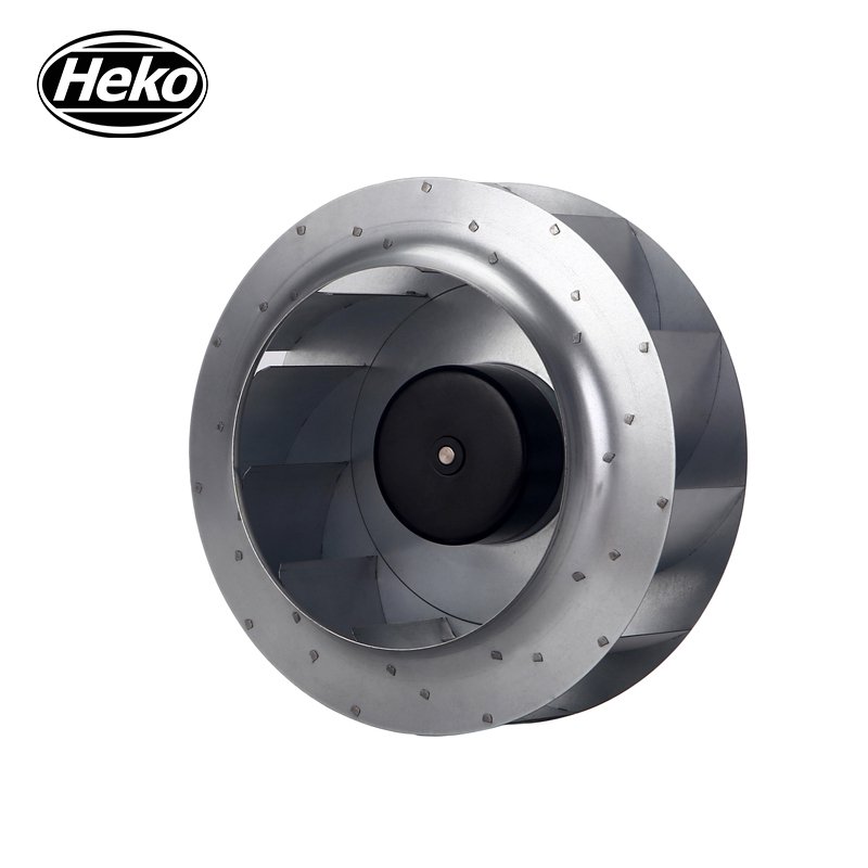 HEKO EC280mm High Temperature 230VAC Fire Exhaust Centrifugal Blower Ventilation Fan Radial Centrifugal Blower Fan