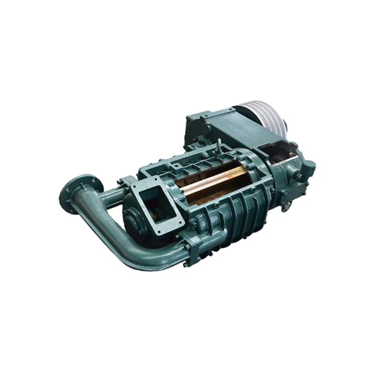 Shansen Manufacture 8.5cbm 10cbm 2bar Oil Free air Compressor with Compressor Spare Parts for Bulk Cement Truck