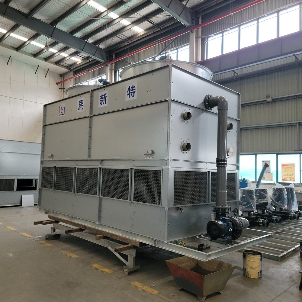 Water Save Cooling Tower Counter Flow Close Circuit Square Liquid Cooling Tower