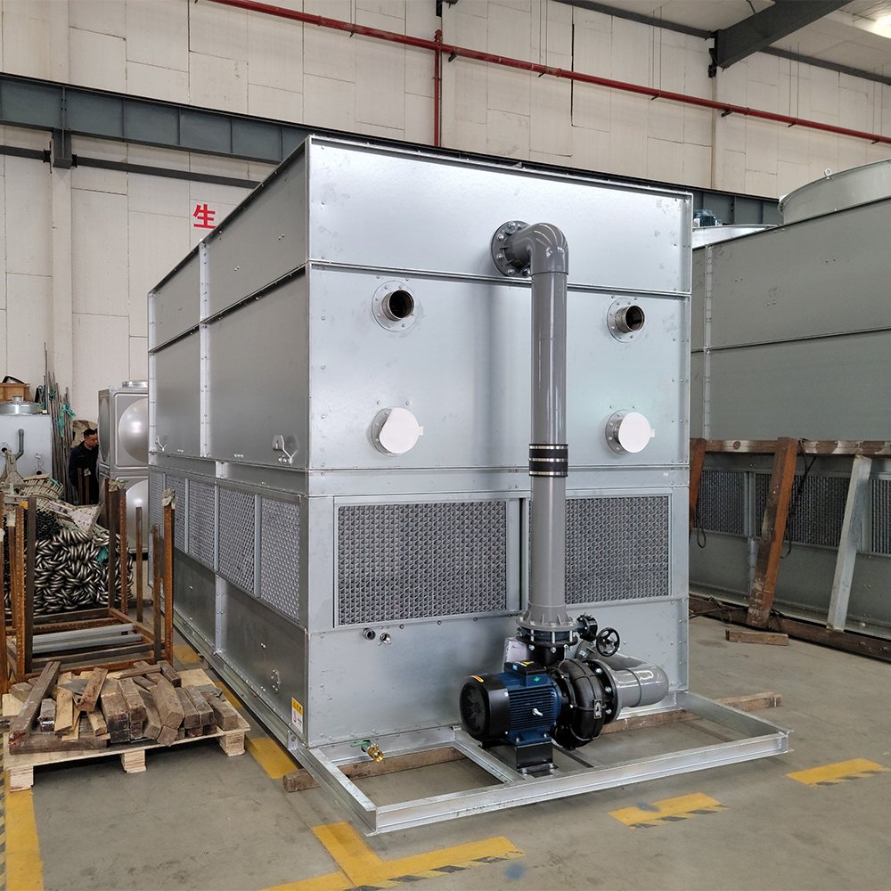 Water Save Cooling Tower Counter Flow Close Circuit Square Liquid Cooling Tower