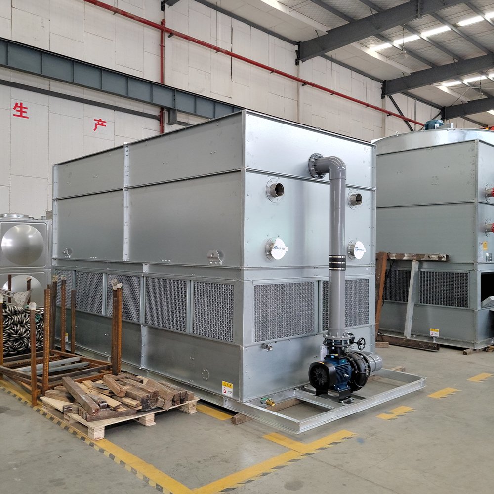 Water Save Cooling Tower Counter Flow Close Circuit Square Liquid Cooling Tower