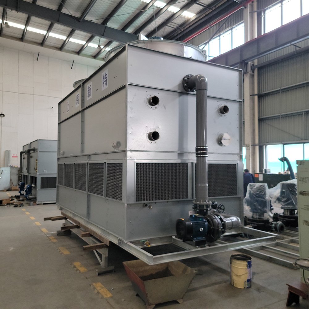 Water Save Cooling Tower Counter Flow Close Circuit Square Liquid Cooling Tower