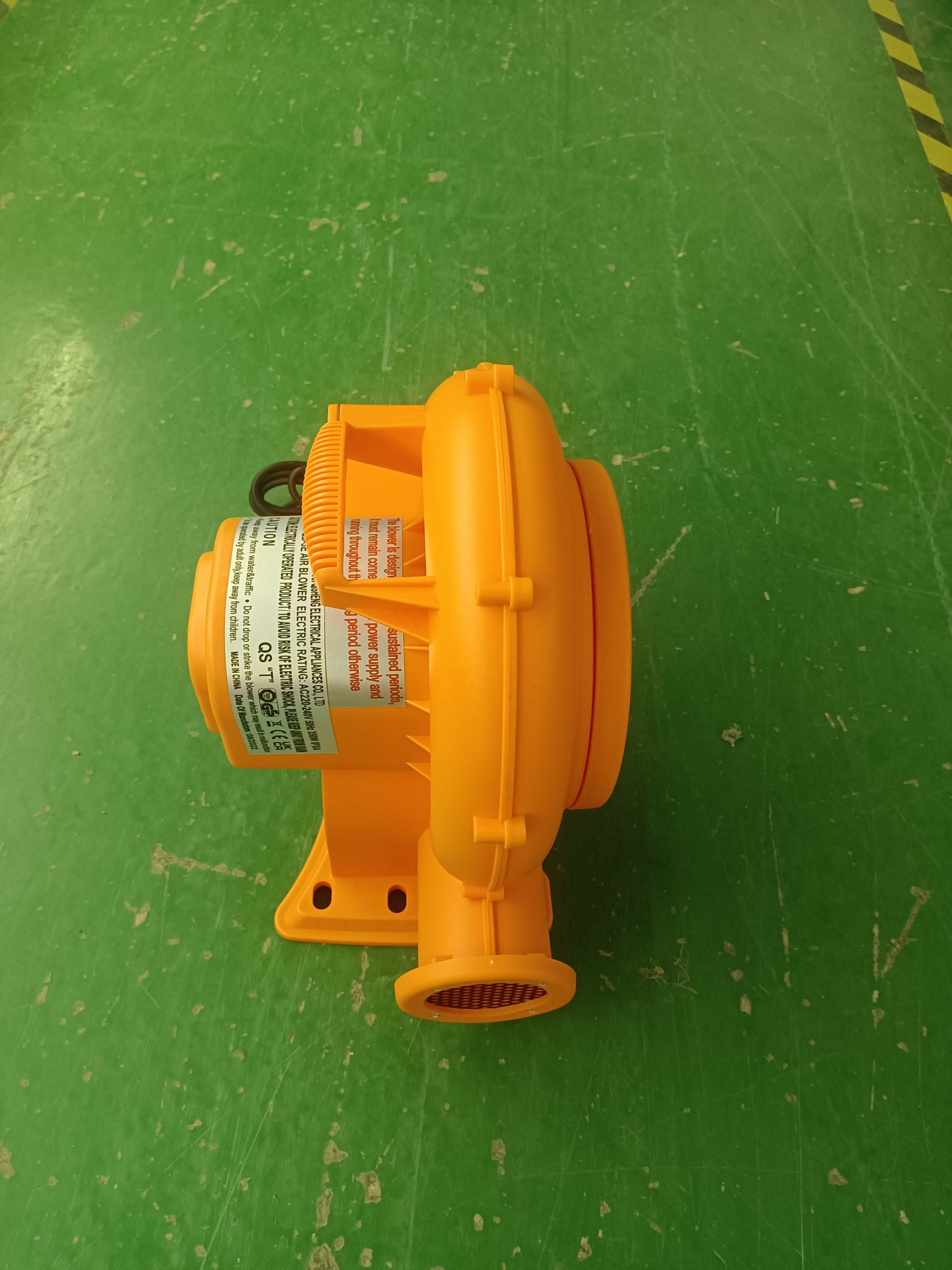 Hot Sale 300W to 750W Bouncer Slides and Advertising Inflatable air Blower for Indoor and Outdoor Events Built-in Blowers