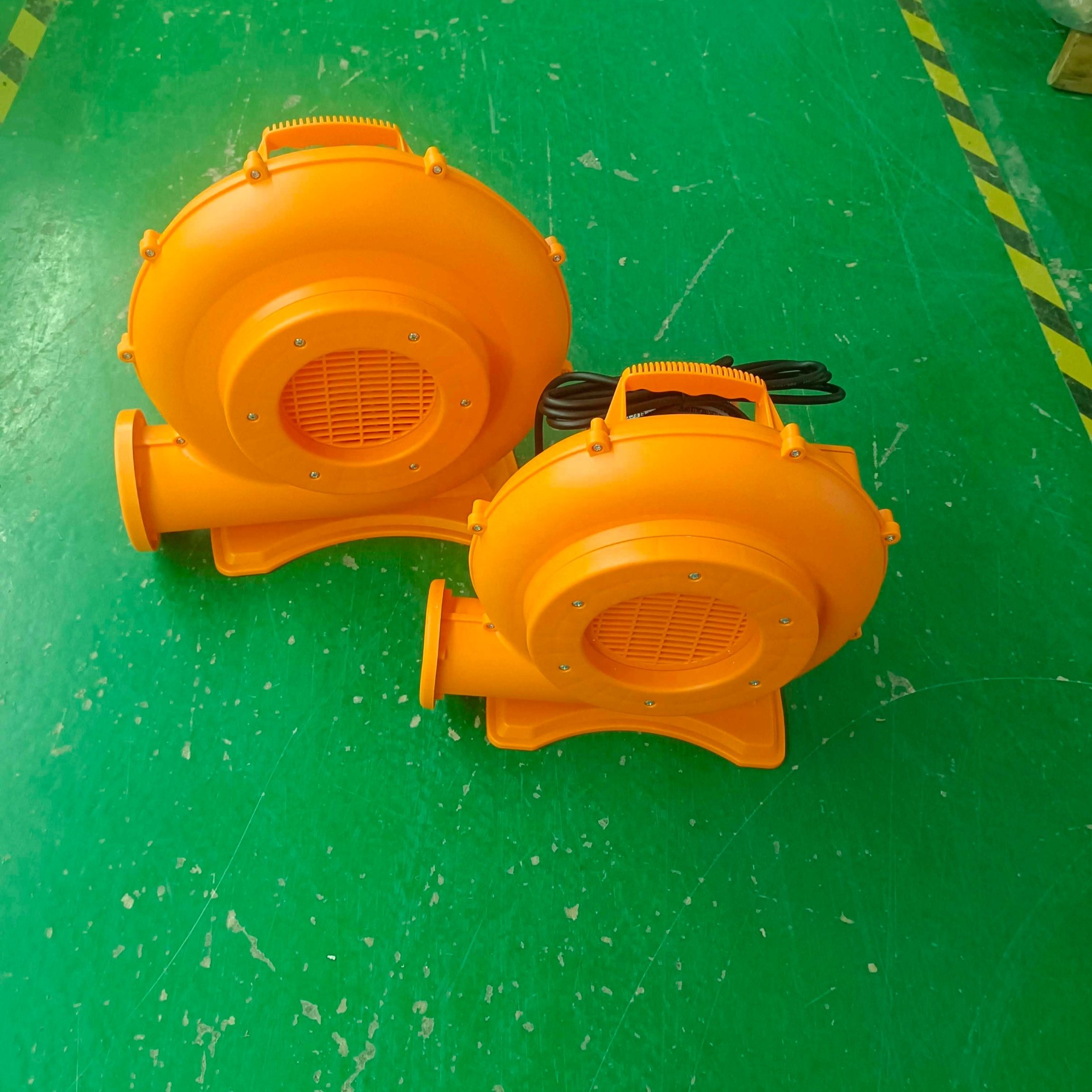 Hot Sale 300W to 750W Bouncer Slides and Advertising Inflatable air Blower for Indoor and Outdoor Events Built-in Blowers