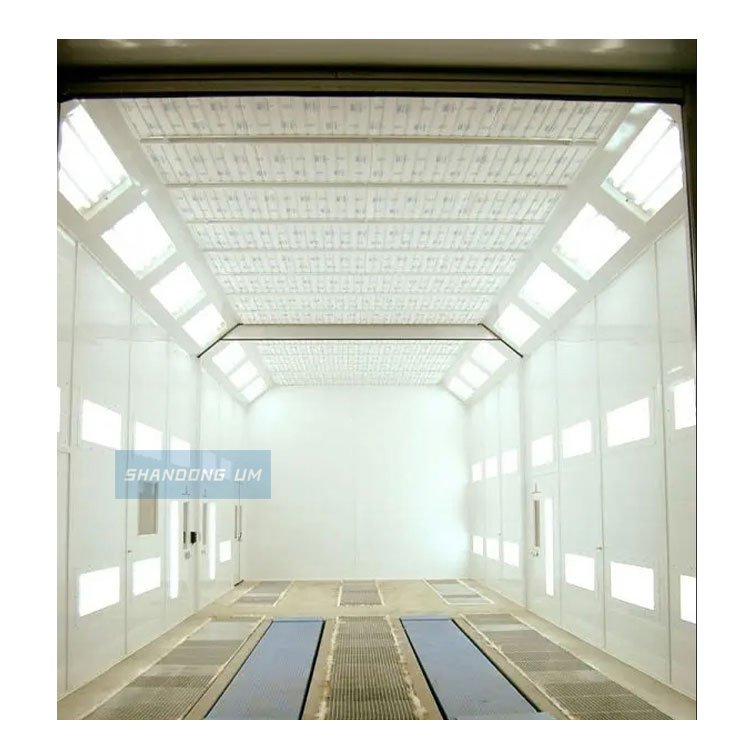 Customized Paint Booth for Truck Professional Bus Spray Booth Car Painting Booth