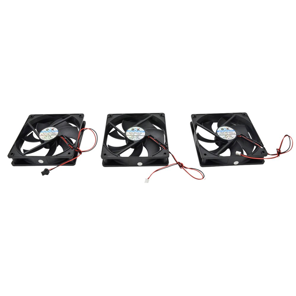 12*12*3.8CM DC12V 24V Ventilateur Small Exhaust Fans Incubator Fan Mini air Dust Blower Plastic Cooling Fan