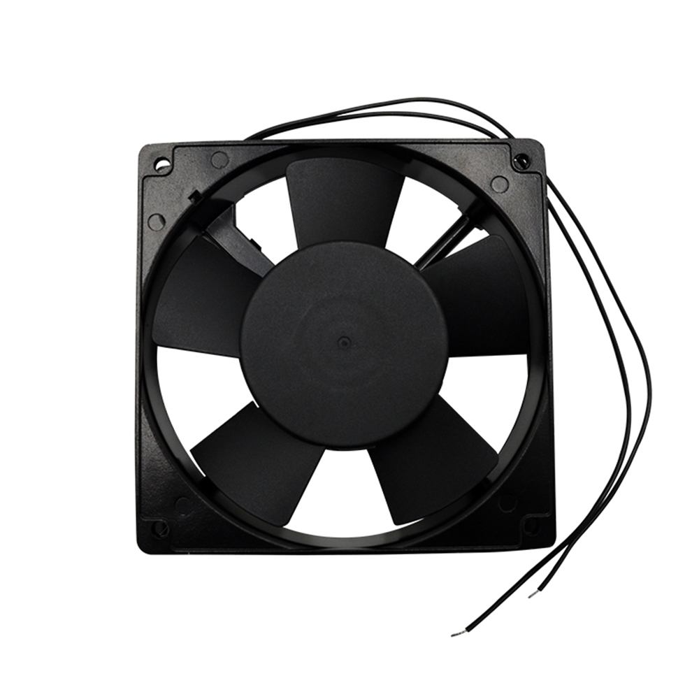 12*12*3.8CM DC12V 24V Ventilateur Small Exhaust Fans Incubator Fan Mini air Dust Blower Plastic Cooling Fan