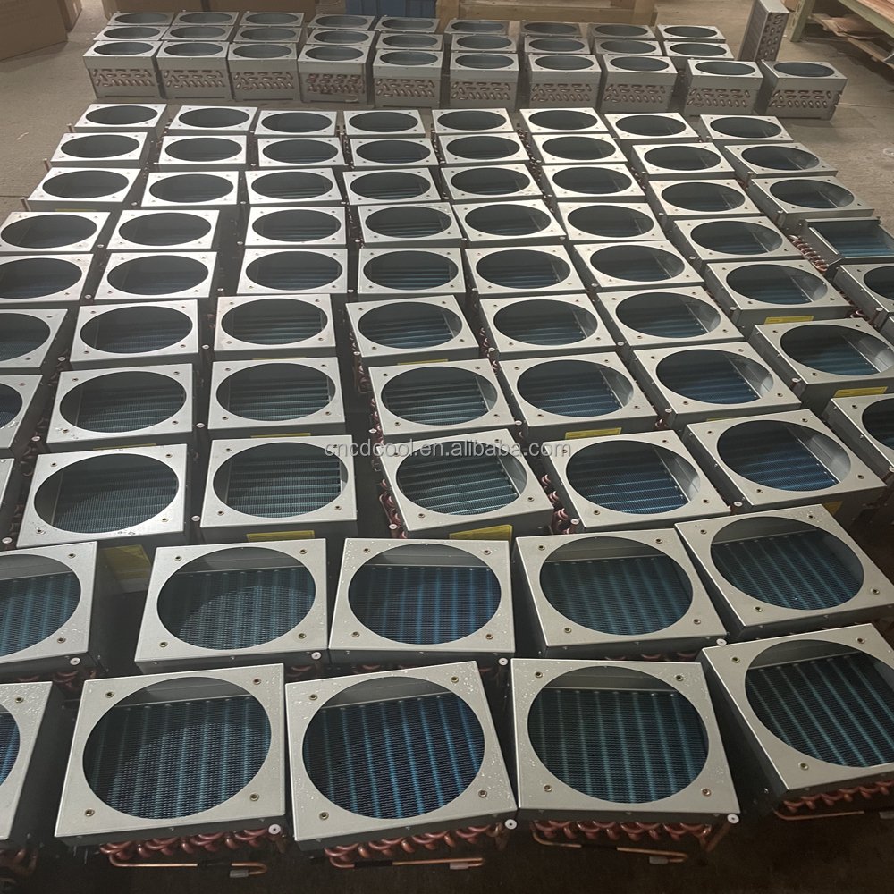 Environmentally-friendly Heat-exchanging Aluminum Fin Condenser Evaporator Customized Heat Exchanger