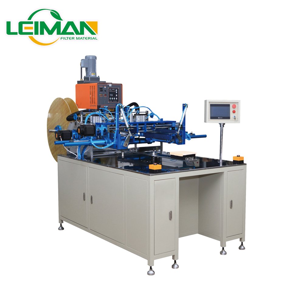 PLCB-500 -4 Fully Automatic Cold air Compartment Double Side Automatic Bonding Machine