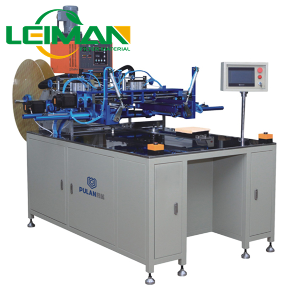 PLCB-500 -4 Fully Automatic Cold air Compartment Double Side Automatic Bonding Machine