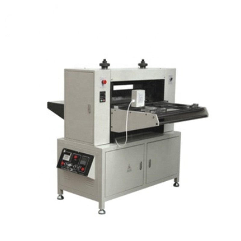 PLCB-500 -4 Fully Automatic Cold air Compartment Double Side Automatic Bonding Machine