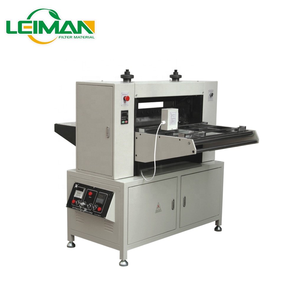 PLCB-500 -4 Fully Automatic Cold air Compartment Double Side Automatic Bonding Machine