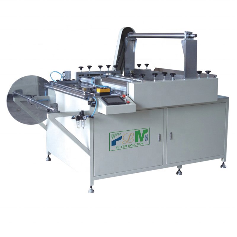 PLCB-500 -4 Fully Automatic Cold air Compartment Double Side Automatic Bonding Machine