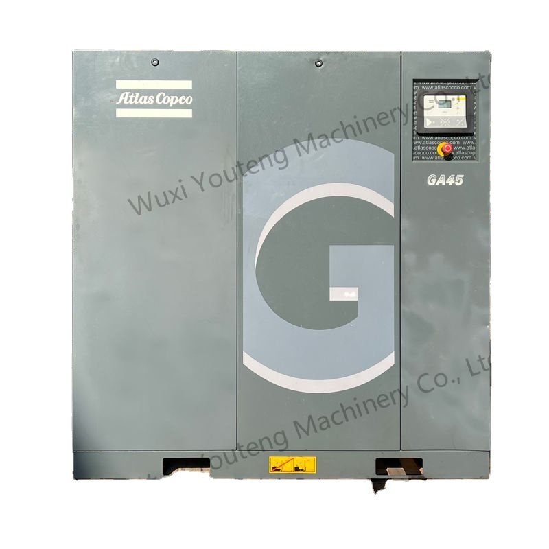 Atlas Copco 45kw GA45 Used Second Hand Compresor Industrial Screw air Compressor
