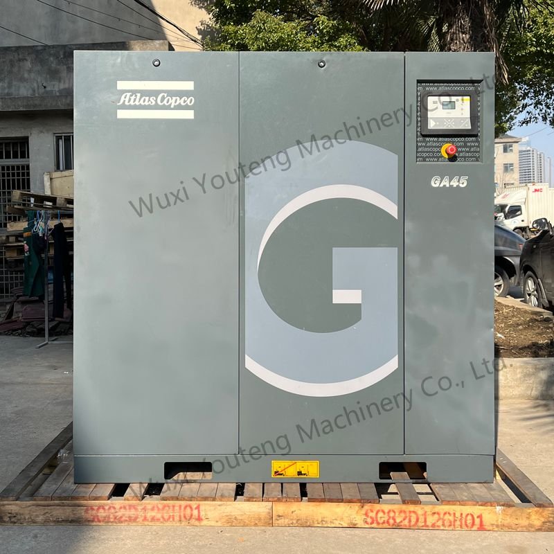 Atlas Copco 45kw GA45 Used Second Hand Compresor Industrial Screw air Compressor