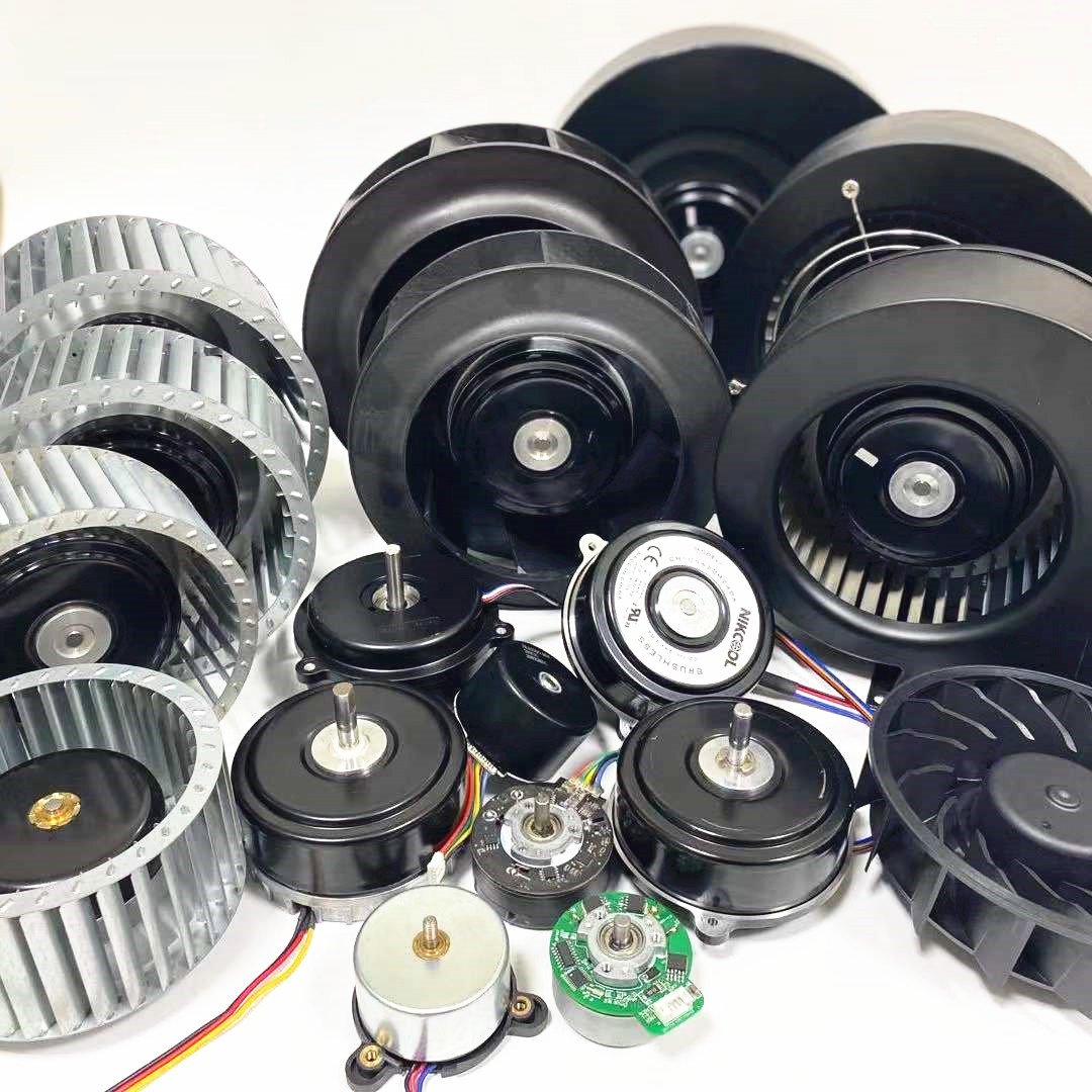 Longwell 175 X 69 mm Industry Centrifugal Supercharger Low Noise Dc 24v Brushless Motor with High air Flow 560m3/h Energy Saving