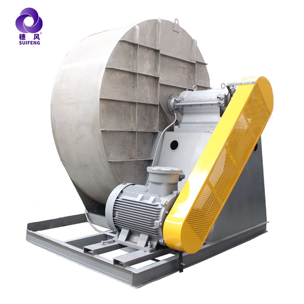 High Quality Air Conditioning Fan Industrial AC Centrifugal Explosion Proof Fan Dust Removal Blower Fan