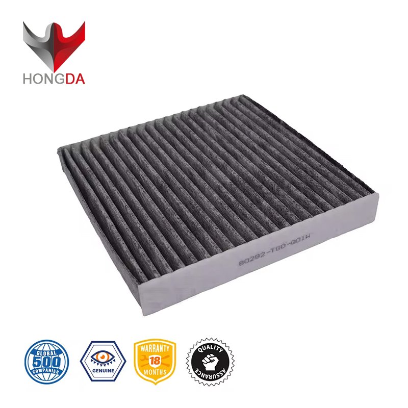 Auto Conditioner Spare Parts 80292 Japanese Car Cabin air Filter element for Honda Accord civic Crv Fit Vezel Jazz 2023