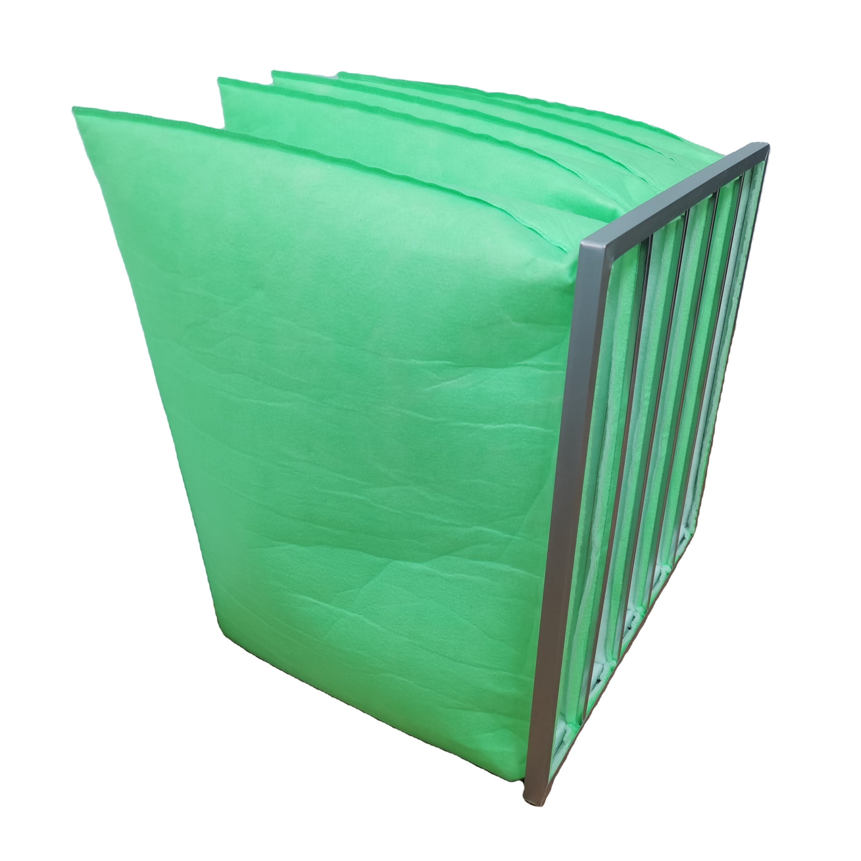 Customizable Washable Medium Efficiency Bag Filter Non-Woven Fabric for HVAC Systems Air Handling Unit New Condition for Hotels
