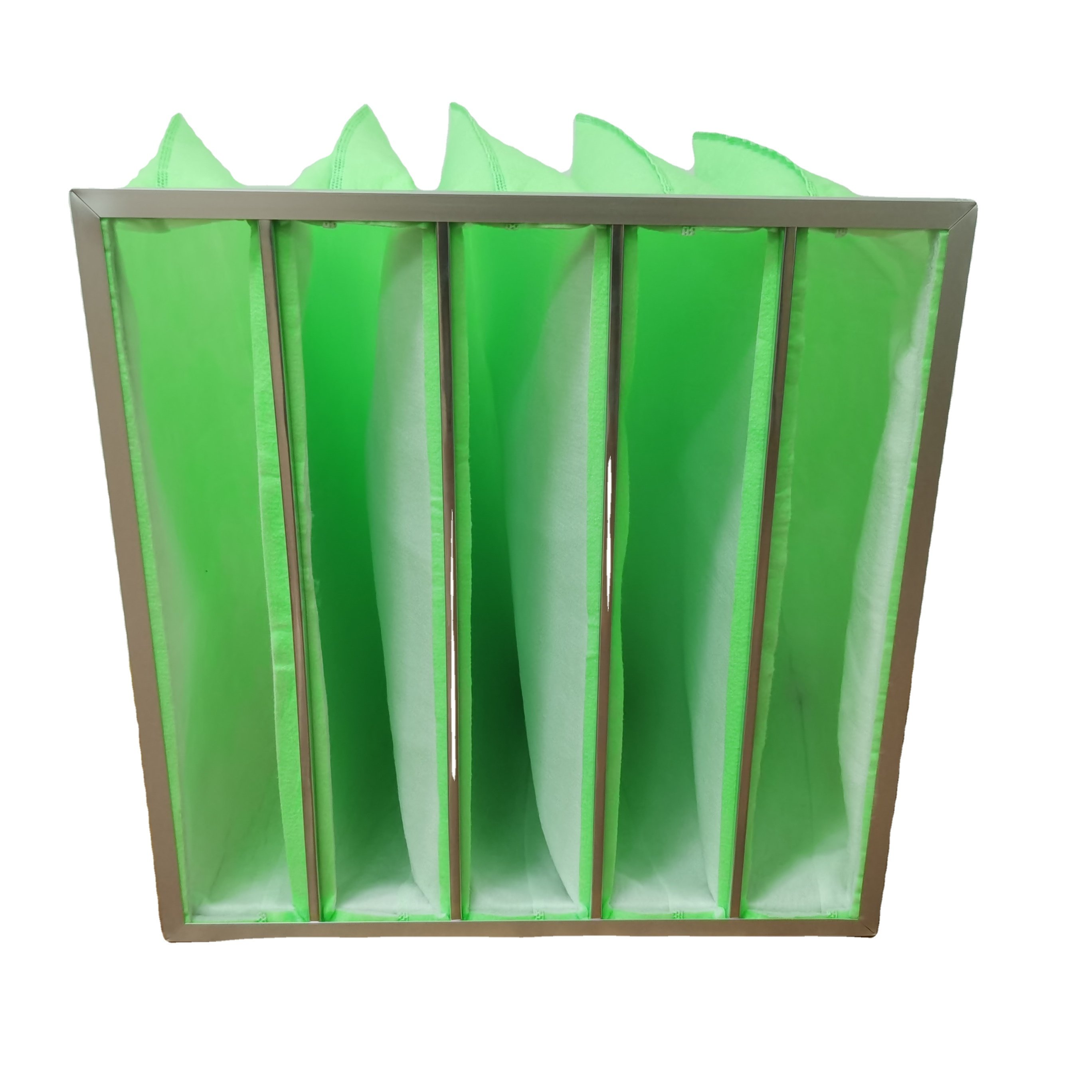 Customizable Washable Medium Efficiency Bag Filter Non-Woven Fabric for HVAC Systems Air Handling Unit New Condition for Hotels