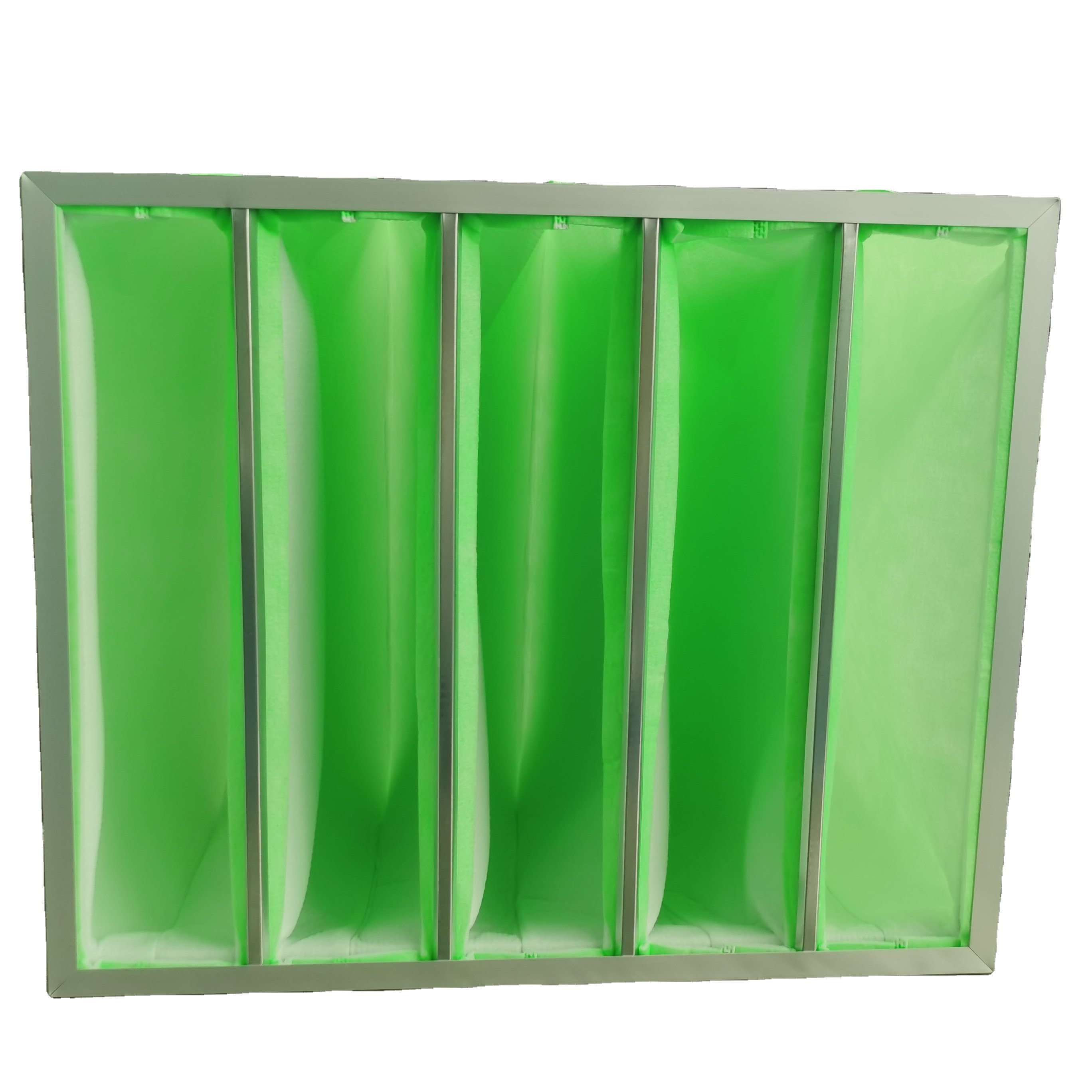 Customizable Washable Medium Efficiency Bag Filter Non-Woven Fabric for HVAC Systems Air Handling Unit New Condition for Hotels