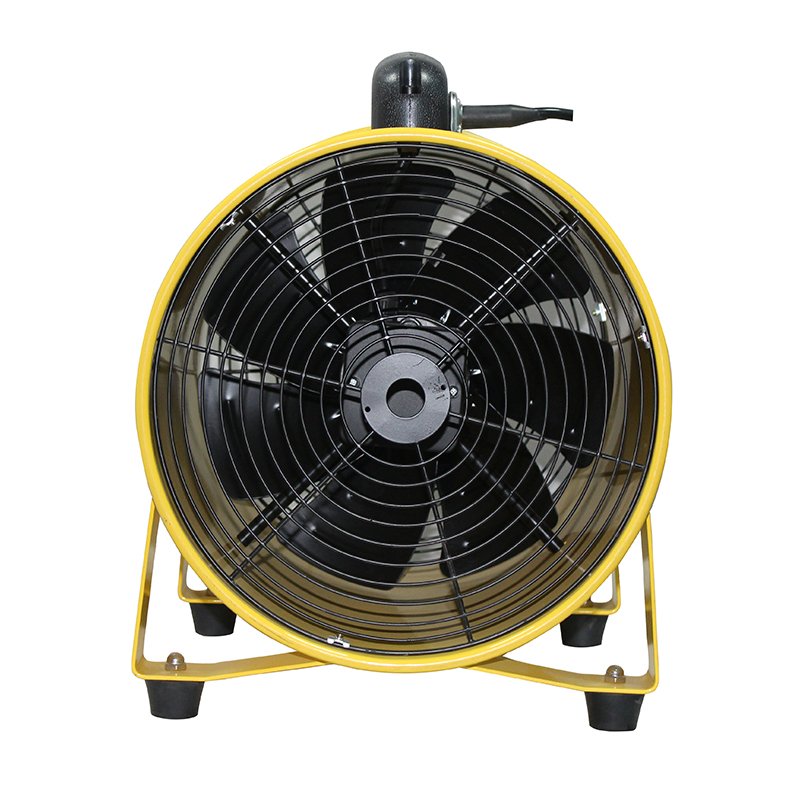 16 Inch Portable Blower Fan Industrial Ventilator Heavy Duty Cylinder Axial Exhaust Fan