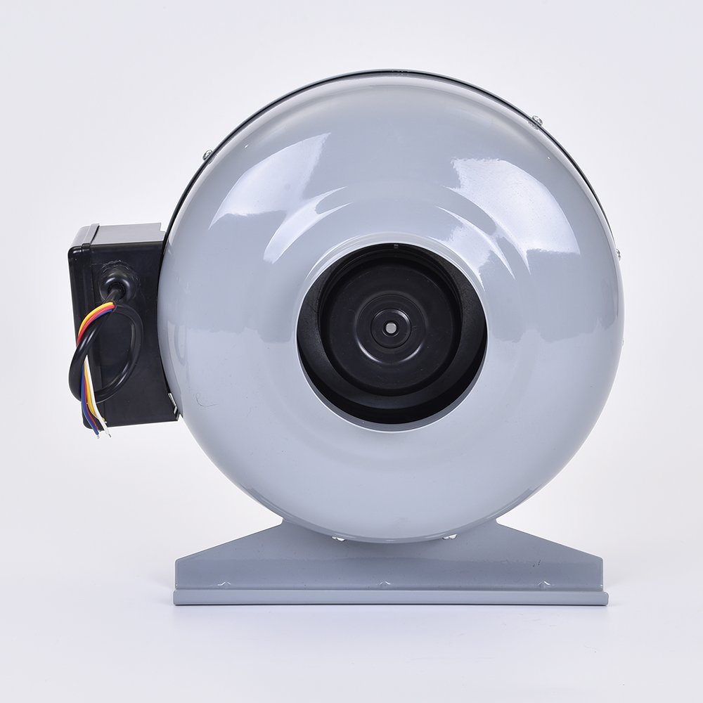 100mm DC EC Circular Inline Duct Exhaust Fan Centrifugal Blower for Ventilation