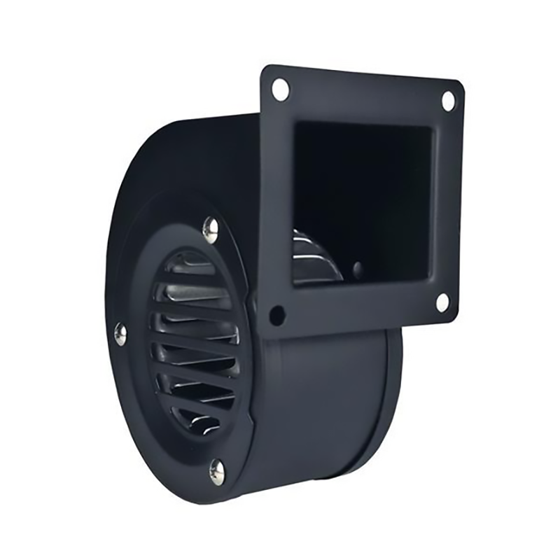 63 76 100 mm Backward Centrifugal Fan Single Intake Quiet Pellet Furnace Combustion Fan Oven Small Blower