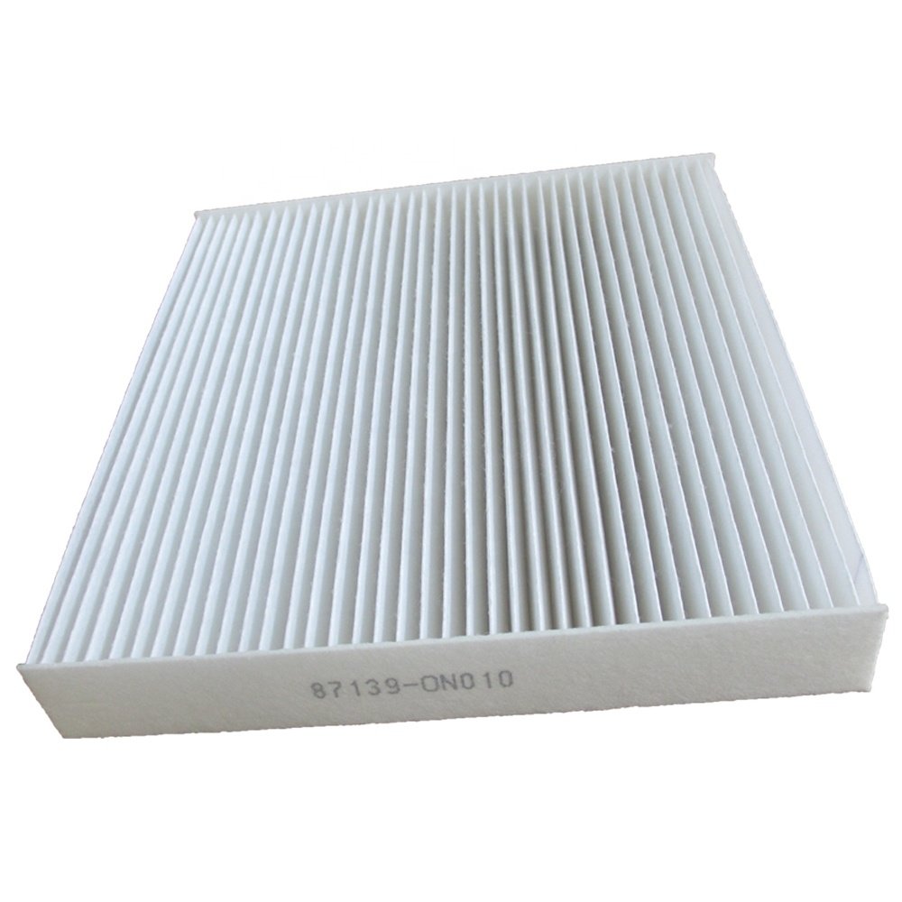 Manufacturer OEM Quality Cabin Filter 87139-0N010 19184673 C2S52338 T2H34776 LR036369 LR082180 LR161566 Use for TOYOTA