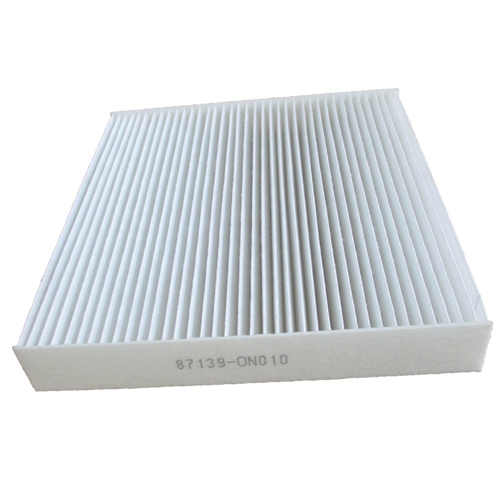 Manufacturer OEM Quality Cabin Filter 87139-0N010 19184673 C2S52338 T2H34776 LR036369 LR082180 LR161566 Use for TOYOTA