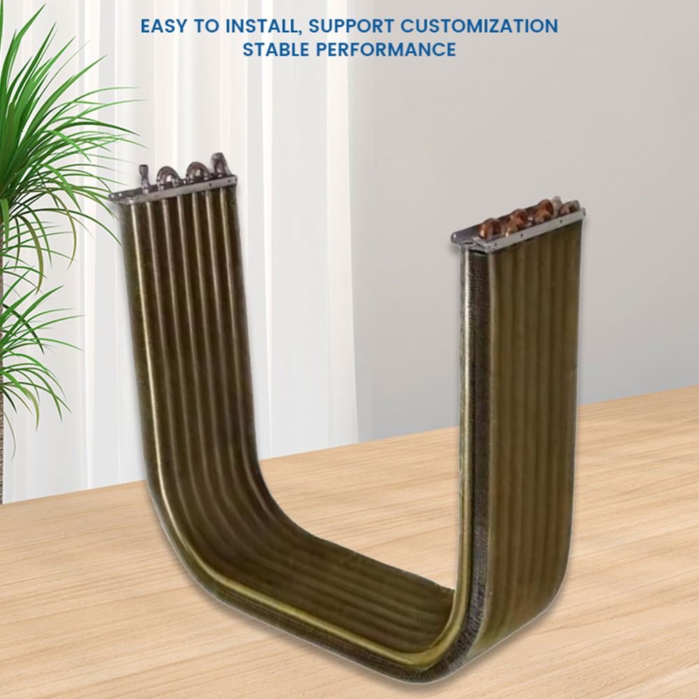 Supplier Factory Direct Sales Finned Air Conditioner Condenser