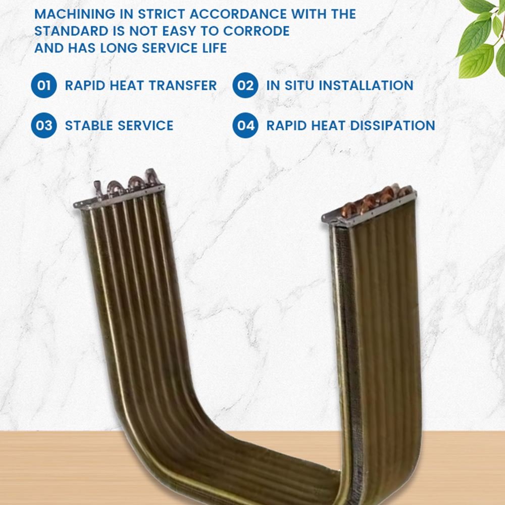 Supplier Factory Direct Sales Finned Air Conditioner Condenser