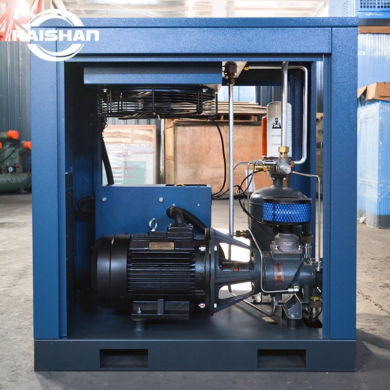 75KW Professional Permanent Magnet Motor Screw air Compressor China Brand Factory Price