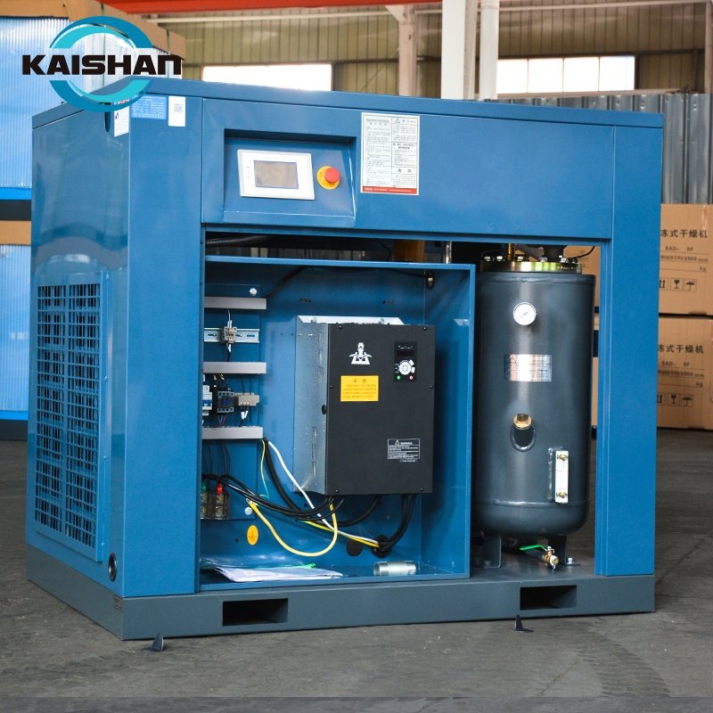 75KW Professional Permanent Magnet Motor Screw air Compressor China Brand Factory Price