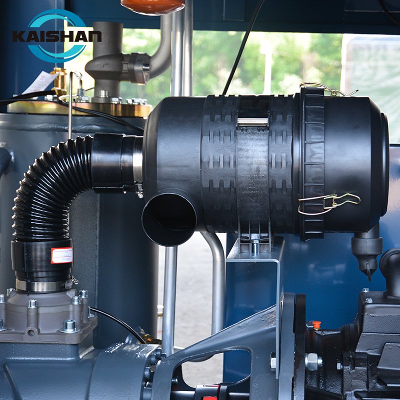 75KW Professional Permanent Magnet Motor Screw air Compressor China Brand Factory Price