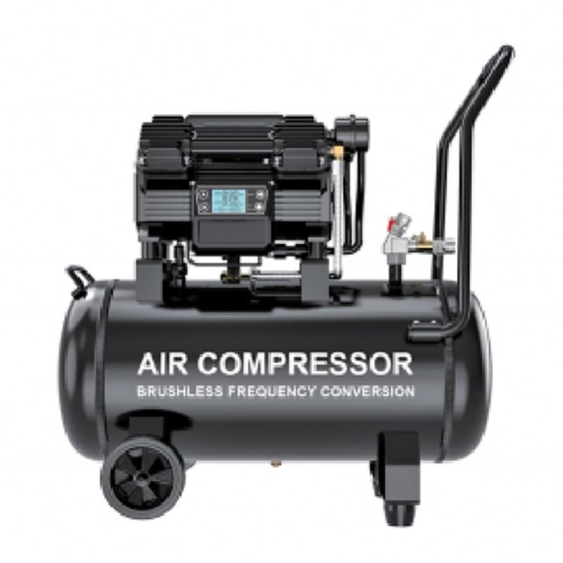 OEM Supplier 5L Tank AC220V DC 18V Dual Purpose Portable Brushless Cordless Dual-Purpose 2 in 1 Quiet Silent Air Compressor