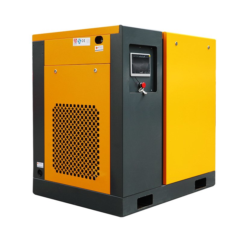 Automatic General Permanent Magnetic Rotary Screw Laser Cutting Air Compressor Machine