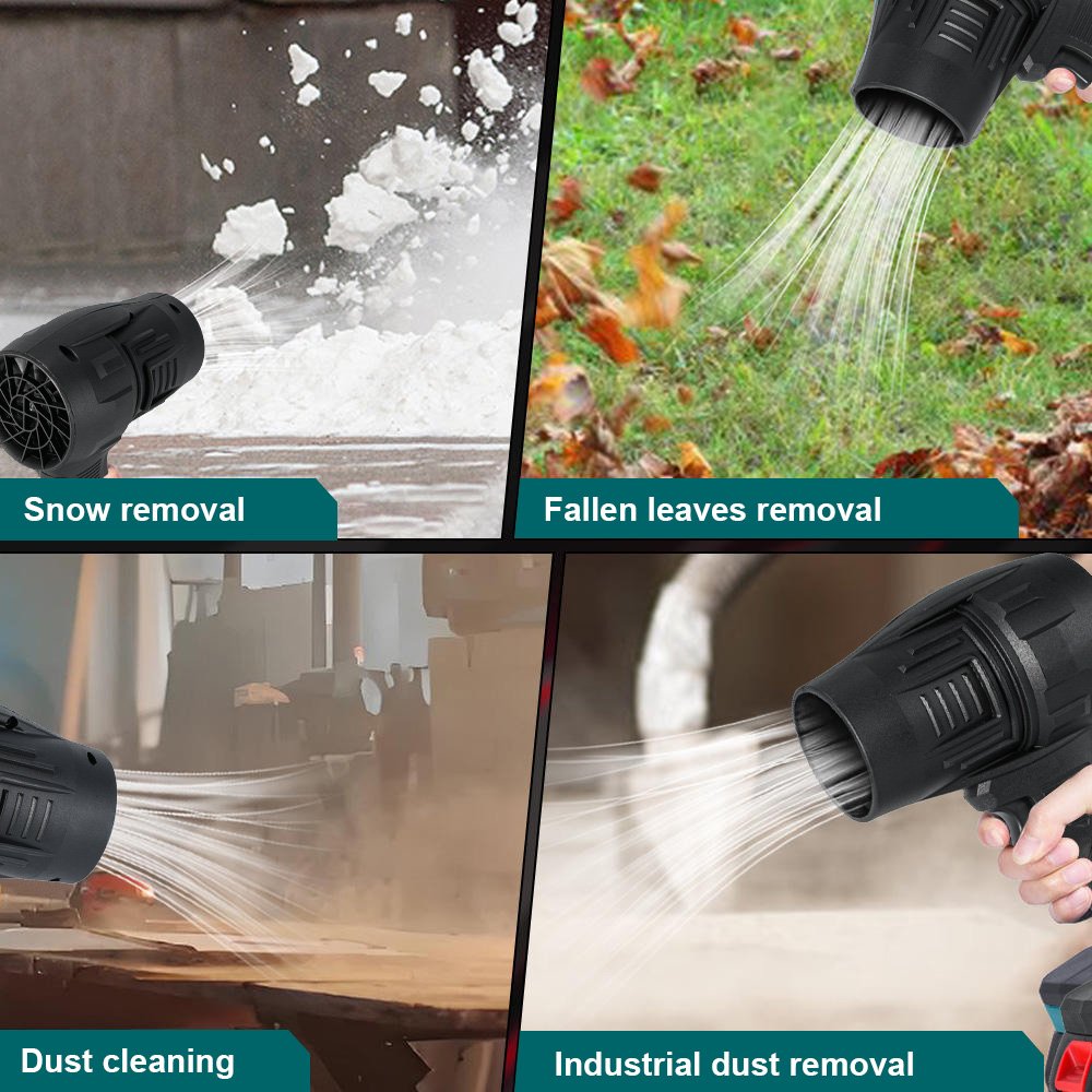 Mini Compressed Air Duster 130000rpm Portable Hand Held Car Fan Mini Small Clean Blower Electric Jet Turbo Fan Jet Fan