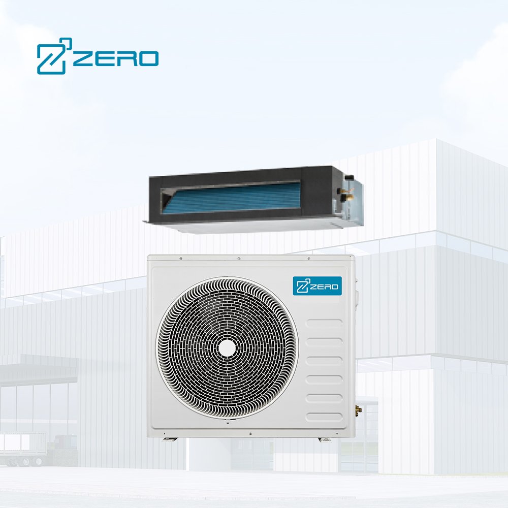 ZERO T3 36000 Btu Cooling Only Cassette Type Air Conditioner On/Off R410 50Hz Side Discharge Condenser Unit in UAE
