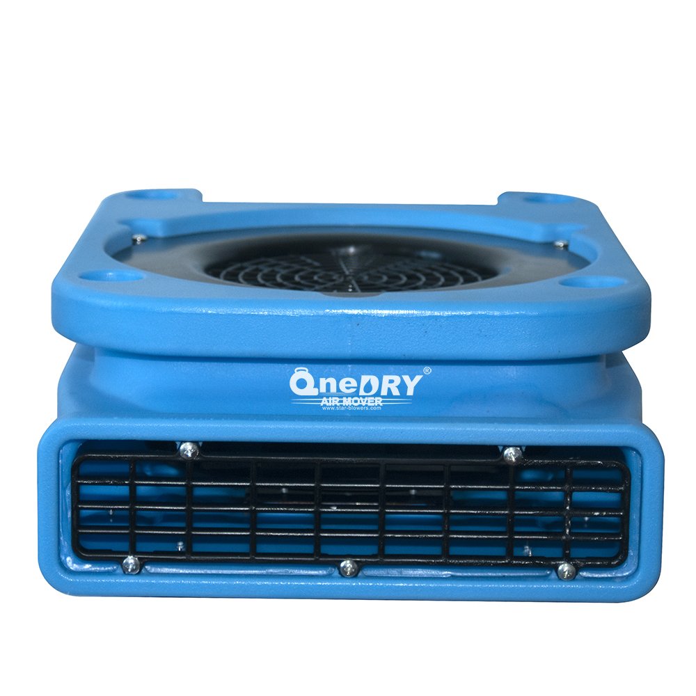 500CFM USA Daisy Chain Compact Stackable Velo Low Profile Air Mover Floor Drying Fans Blower for Water Damage Restoration