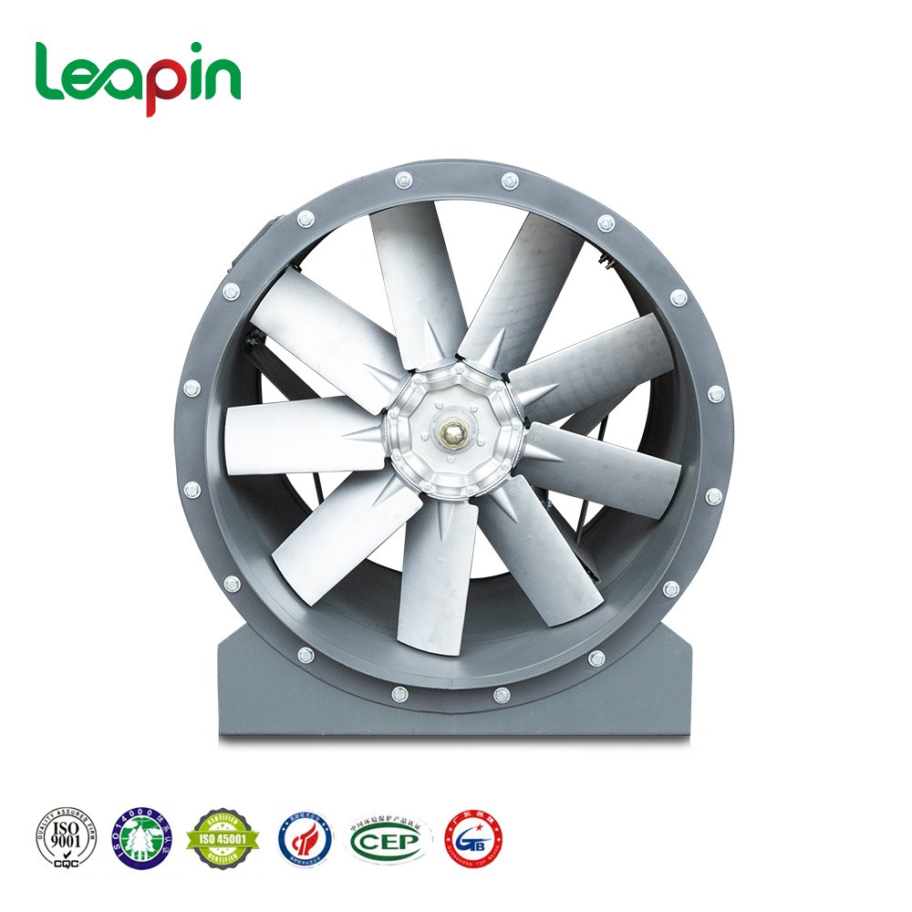90000m³/h Fire Smoke Exhaust Axial Fan Large air Volume and High Efficiency Axial Fan 380V