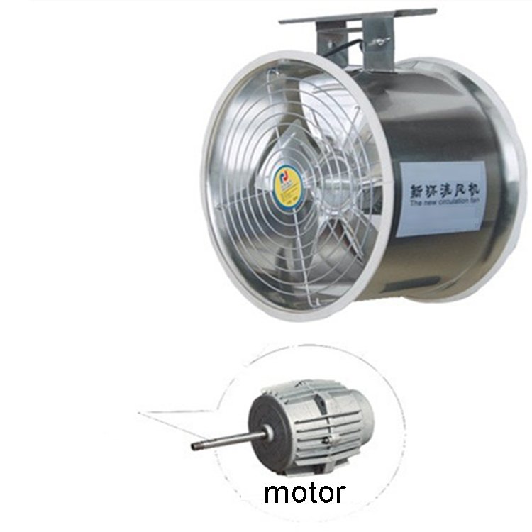 Skyplant Factory Greenhouse Ventilation Exhaust Fan 900*900*370 mm