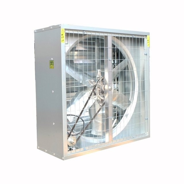 Skyplant Factory Greenhouse Ventilation Exhaust Fan 900*900*370 mm