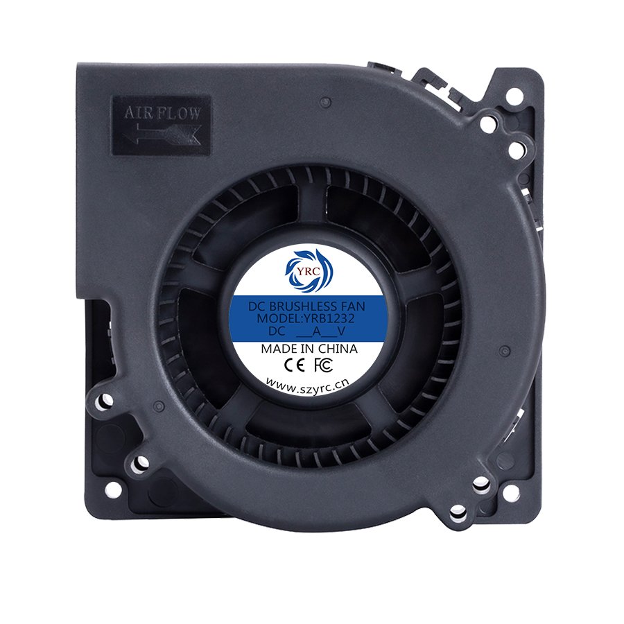 CE RoHS Approved 12032 Small DC Blower Fan Low Noise Cooling 12V 24V 48V Fan Ventilation Low Noise