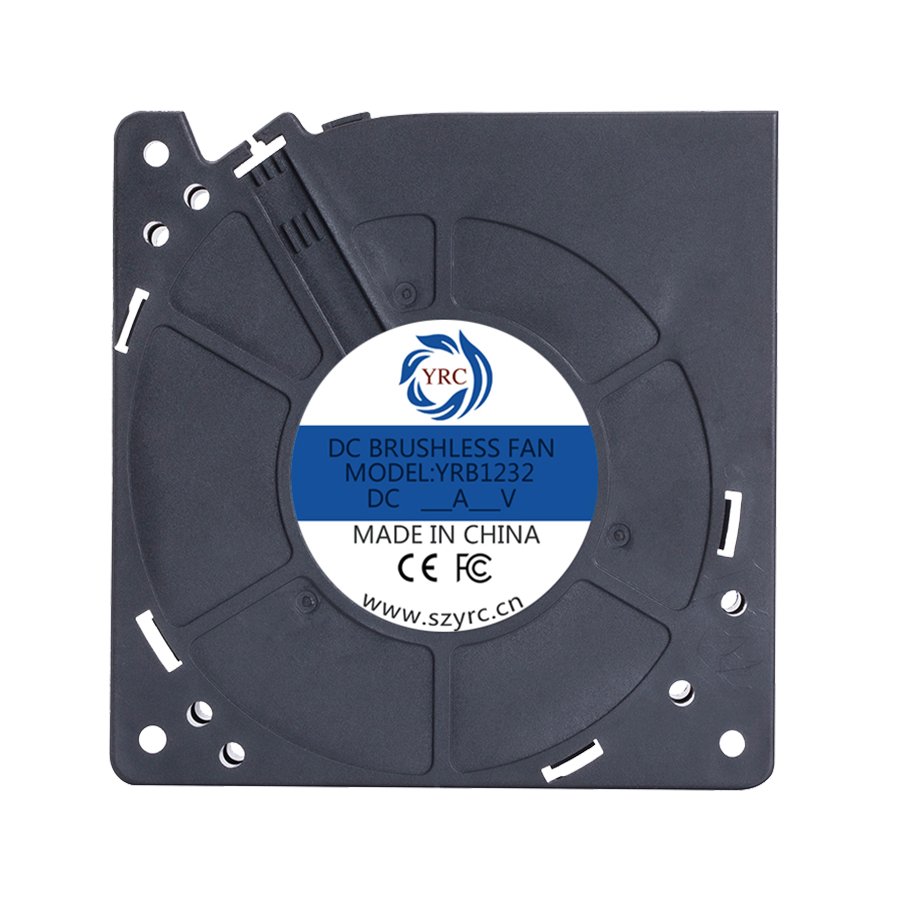 CE RoHS Approved 12032 Small DC Blower Fan Low Noise Cooling 12V 24V 48V Fan Ventilation Low Noise