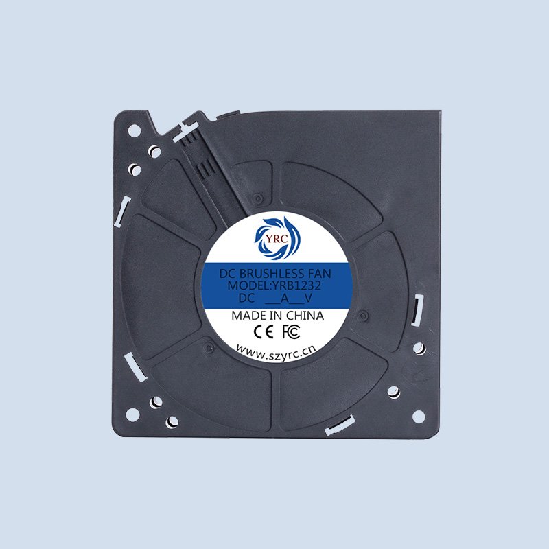 CE RoHS Approved 12032 Small DC Blower Fan Low Noise Cooling 12V 24V 48V Fan Ventilation Low Noise